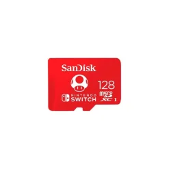 Tarjeta Memoria MICRO SD XC Super Mario 128GB SANDISK