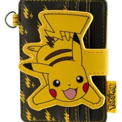 Tarjetero Premium Pikachu Pokemon