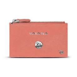 Tarjetero Slim Coral Vaiana Disney