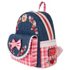 Tarta de Fresa Mochila Mini de Loungefly Denim