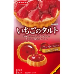 Tarta de fresas Itou 77g