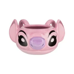 Taza Angel de Lilo & Stitch, 330 ml, cerámica