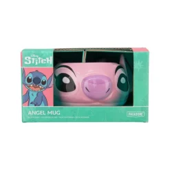 Taza Angel de Lilo & Stitch, 330 ml, cerámica