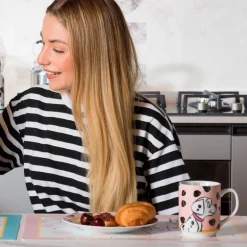 Taza Apilable 101 Dálmatas de Disney - Licencia Oficial