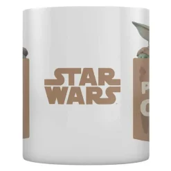 Taza Baby Yoda The Mandalorian Precious Cargo Star Wars