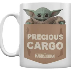 Taza Baby Yoda The Mandalorian Precious Cargo Star Wars