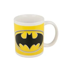 Taza Batman Dc Logo Amarillo