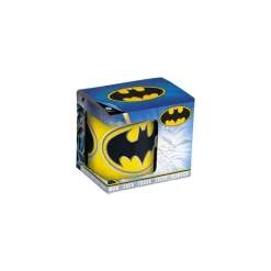 Taza Batman Dc Logo Amarillo