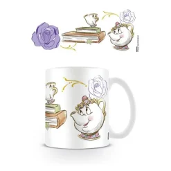 Taza Bella y Bestia Chip Enchanted