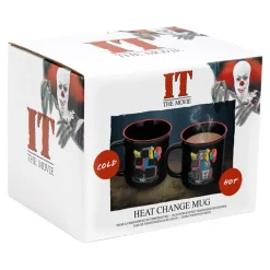 Taza Cambio Al Calor Pennywise con Licencia Oficial
