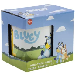 Taza cerámica Bluey