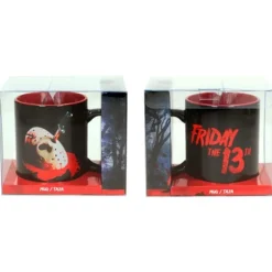 Taza Cerámica Máscara Viernes 13 de SD Toys