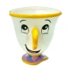 Taza Chip 3D La Bella y la Bestia