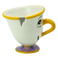 Taza Chip 3D La Bella y la Bestia