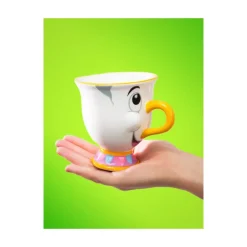 Taza Chip La Bella y la Bestia