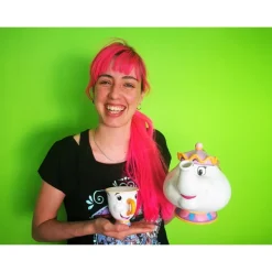 Taza Chip La Bella y la Bestia