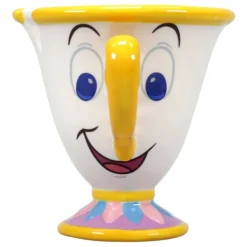 Taza Chip La Bella y la Bestia