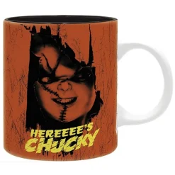 Taza Chucky Friends till the end