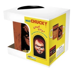 Taza Chucky Friends till the end