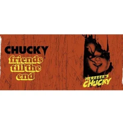 Taza Chucky Friends till the end