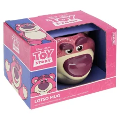 Taza con Forma de Lotso Toy Story de Paladone