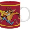 Taza Crash Bandicoot TNT 320ml
