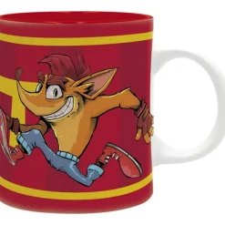 Taza Crash Bandicoot TNT 320ml