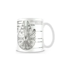 Taza Croquis Halcón Milenario