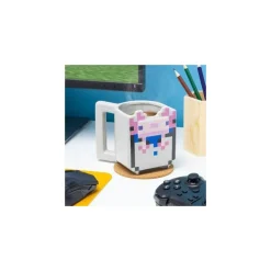 Taza 3D Ajolote Minecraft