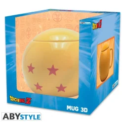 Taza 3D Dragon Ball con tapa