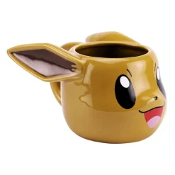 Taza 3D Eevee Pokemon