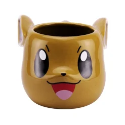 Taza 3D Eevee Pokemon