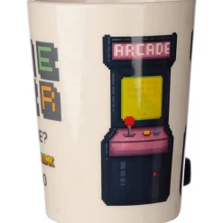 Taza 3D Game Over Joystick