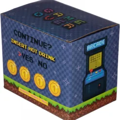 Taza 3D Game Over Joystick