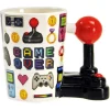Taza 3D Game Over Retrogaming