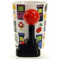 Taza 3D Game Over Retrogaming