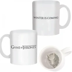 Taza 3D Juego de Tronos Huargo Stark