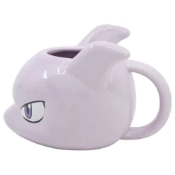 Taza 3D Mewtwo de Pokémon 385 ml, dolomita, licencia oficial