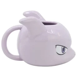 Taza 3D Mewtwo de Pokémon 385 ml, dolomita, licencia oficial