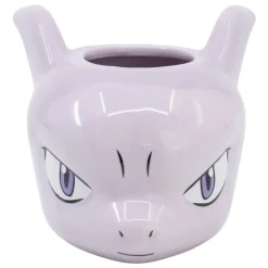 Taza 3D Mewtwo de Pokémon 385 ml, dolomita, licencia oficial