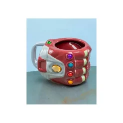 Taza 3D Nano Guantelete Iron Man Avengers