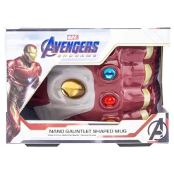 Taza 3D Nano Guantelete Iron Man Avengers