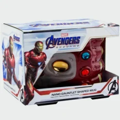 Taza 3D Nano Guantelete Iron Man Avengers