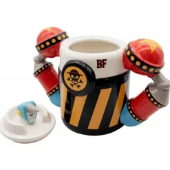 Taza 3D One Piece Iron Pirate Franky Shogun