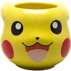 Taza 3D Pikachu Pokemon