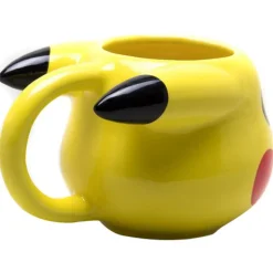 Taza 3D Pikachu Pokemon