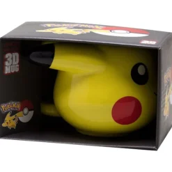 Taza 3D Pikachu Pokemon
