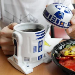 Taza 3D R2-D2 de Star Wars