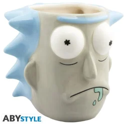 Taza 3D Rick y Morty de Rick Sanchez