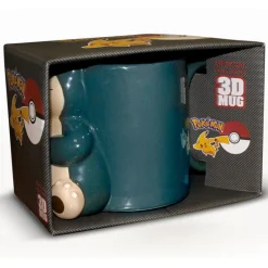 Taza 3D Snorlax Pokemon